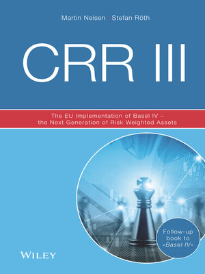 cover image of CRR III